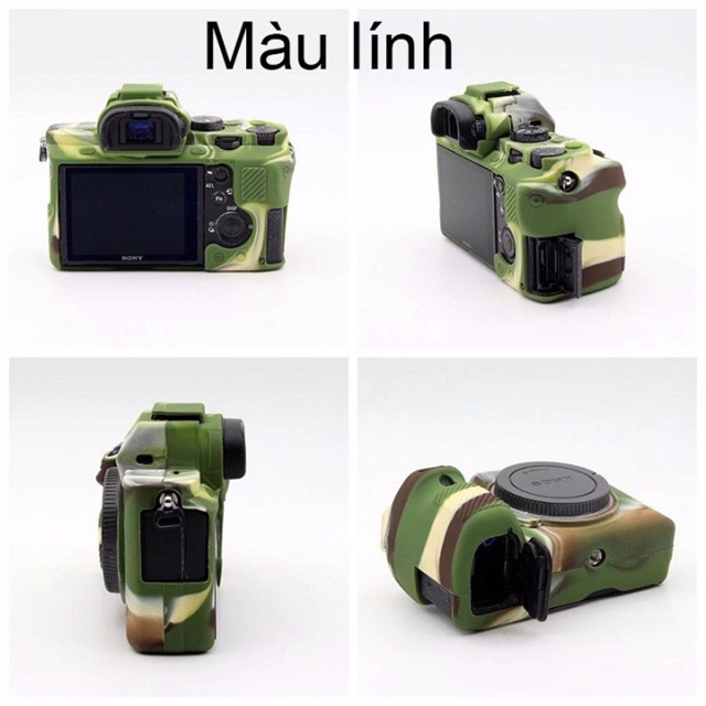 [Mã ELFLASH5 giảm 20K đơn 50K] Vỏ silicon A7ii