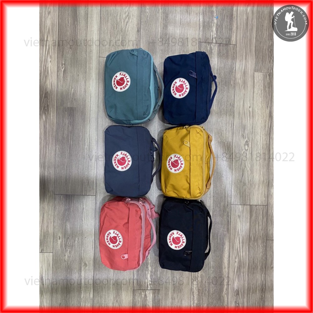 Túi đeo chéo Fjallraven KanKen  Hip Pack BẢO HÀNH TRỌN ĐỜI