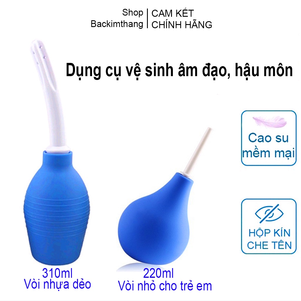 Dụng cụ vệ sinh hậu môn, thụt rửa hậu môn, thụt rửa phụ khoa, hỗ trợ tình dục