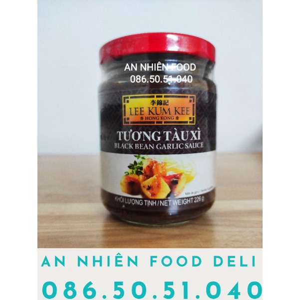 Tương Tàu Xì hiệu Lee Kum Kee Black Bean Garlic Sauce