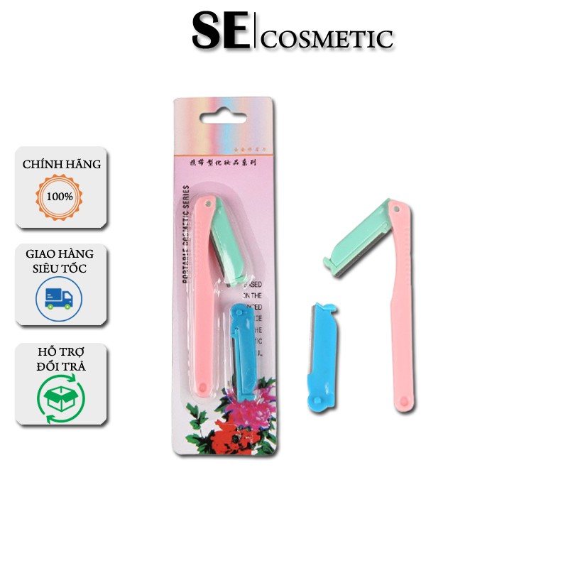 Dao cạo lông mày Ailin thép không gỉ Se_cosmetic