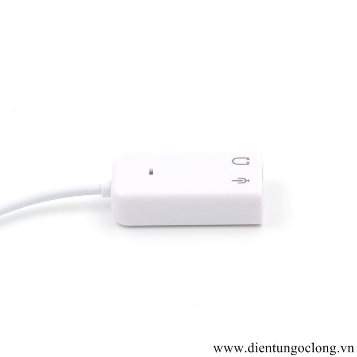 USB Ra Cổng Âm Thanh 3D 7.1 Channel