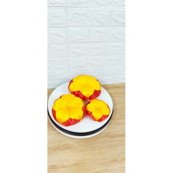 Đệm Chuông Mõ Bằng Vải Lụa Cao Cấp