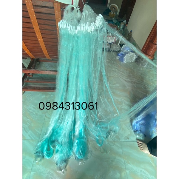 Lưới đánh cá 3 màn then 5 cao 1,2m dài 50 m bắt cá to từ 800g đến 4kg Docauca68