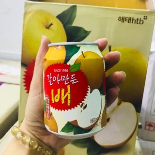 Nước ép lê Hàn Quốc lon 238ml