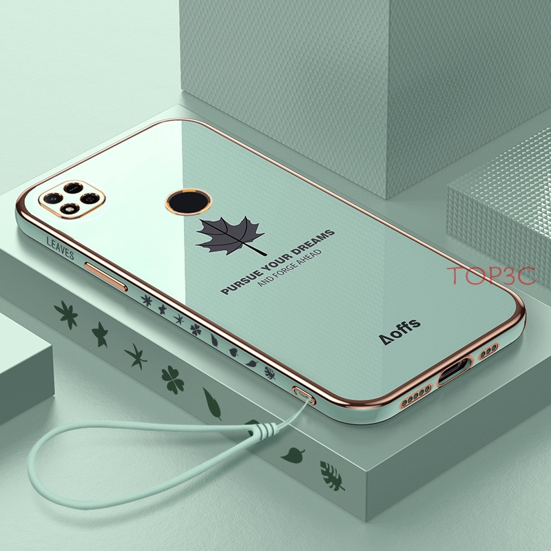 Ốp Lưng Redmi 12C Ốp Lưng Họa Tiết Lá Phong Cho Redmi 12C Redmi 10 5G Redmi 9C Redmi 10C Redmi 9A Redmi 10A Redmi 9T 9 Redmi 10 FY