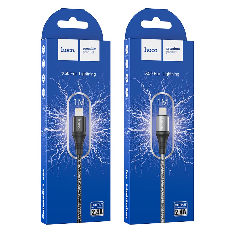 ✅Mới✅Cáp Sạc Nhanh Siêu Bền IP Android Siêu Bền Ho co X50 Type C Micro USB và truyền dữ liệu dài 1m