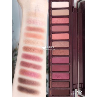 Bảng mắt Urban Decay NAKED Cherry