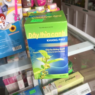 Dây thìa canh Khang Phú lọ 60 viên