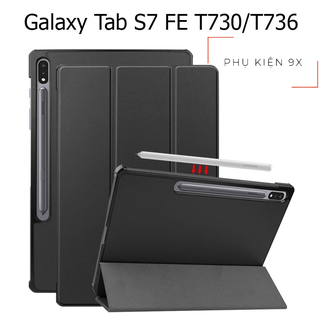 Bao da máy tính bảng Samsung Galaxy Tab S7 FE T730 / T735 / T736