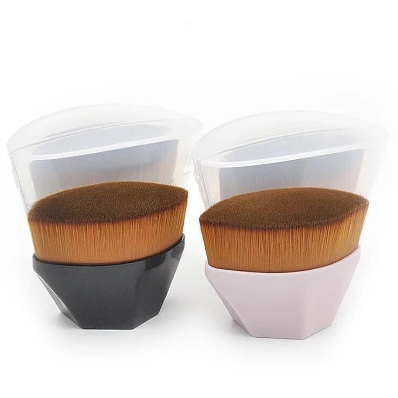 Cọ tán kem nền trang điểm tay cầm lục giác CTK3