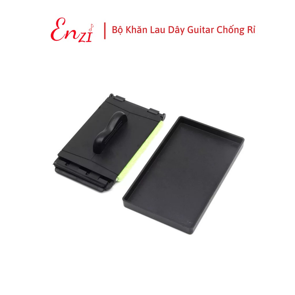 Lau dây đàn guitar acoustic dành cho bạn ra nhiều mồ hôi tay chống rỉ dây đàn Enzi