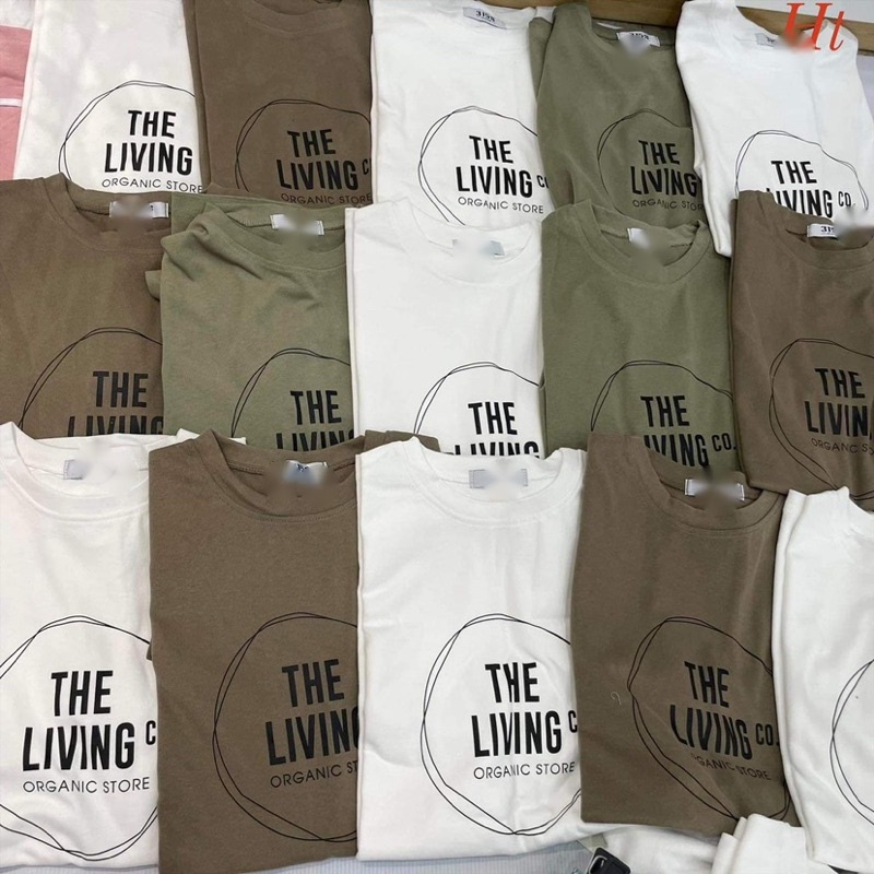 Áo phông Leving cotton