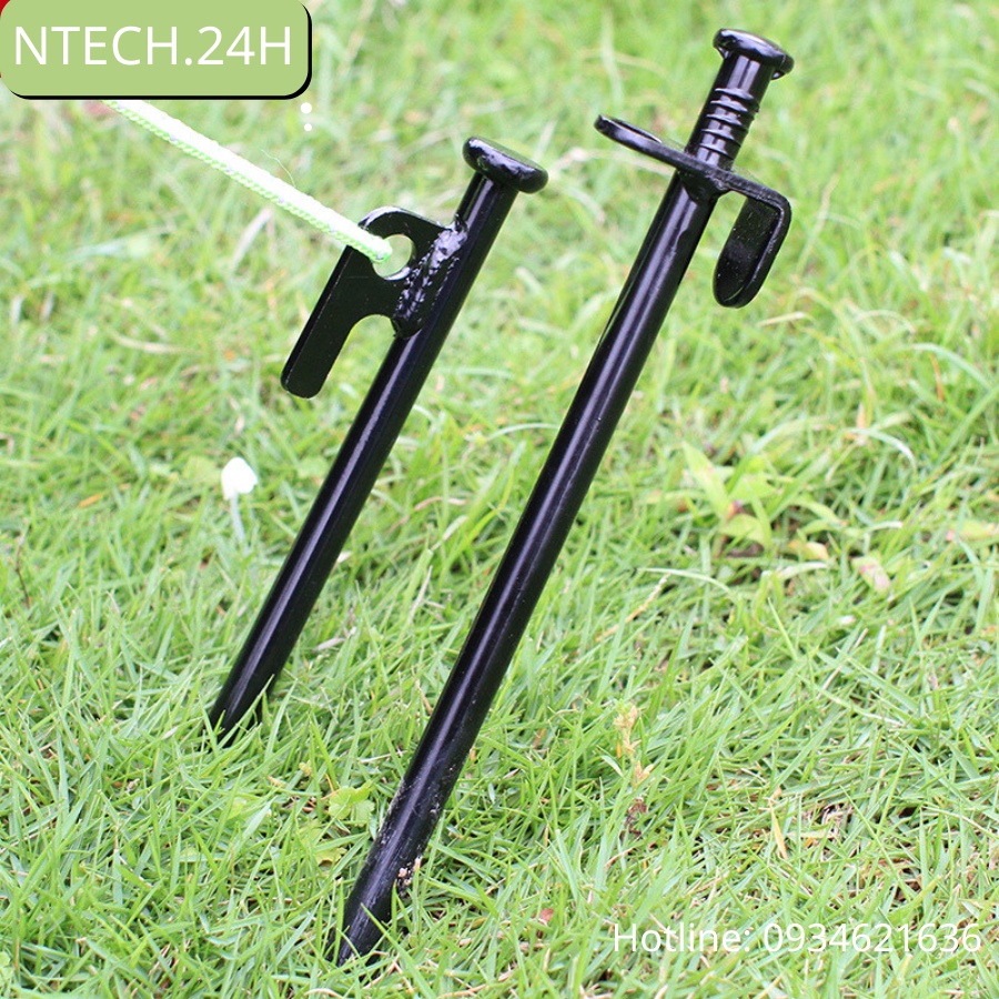 Đinh dùng cho cắm trại loại 20-30-40cm