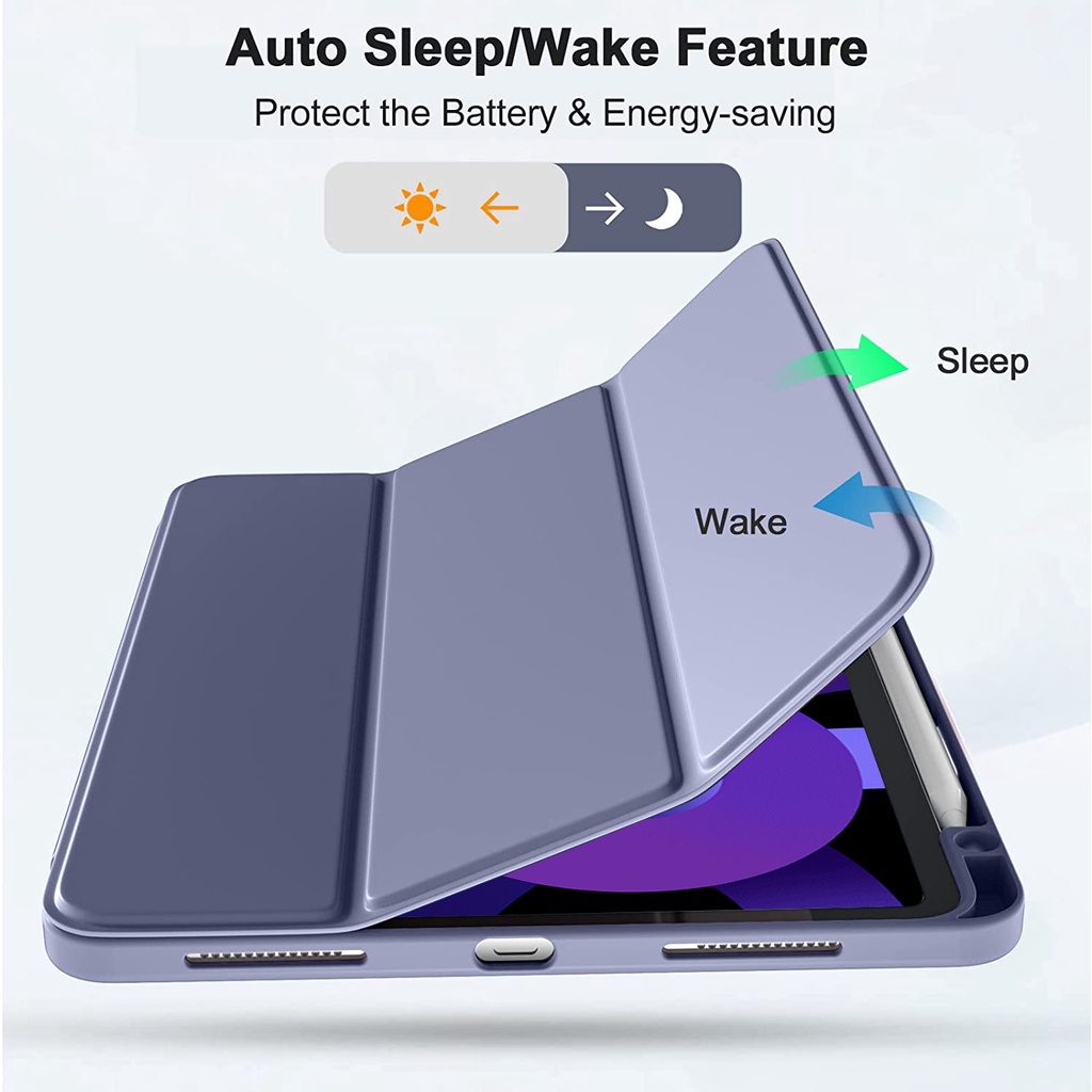 Bao Da Máy Tính Bảng Cho ipad 9th Generation 10.2 mini6 8.3 air 4 10.9 pro 11th Generation 8th Generation 10.2 Thế Hệ 6th Generation 5th Generation 9.7 air 2 2022 2021 2020/2019/2018/2017