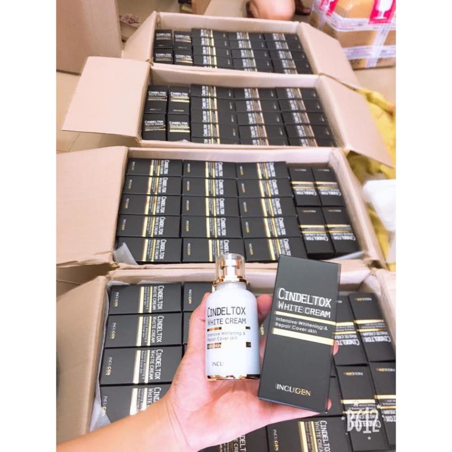 [SIÊU SALE] Kem truyền trắng Cindeltox White Cream Hàn Quốc 50ML | BigBuy360 - bigbuy360.vn