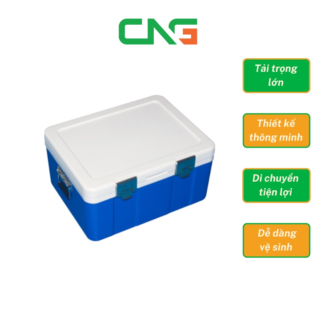 Thùng Nhựa Đựng Đồ Đông Lạnh, Thùng Đá Nhỏ