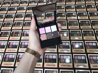 Phấn mắt 6 ô makeup Studio Sivanna HF540  