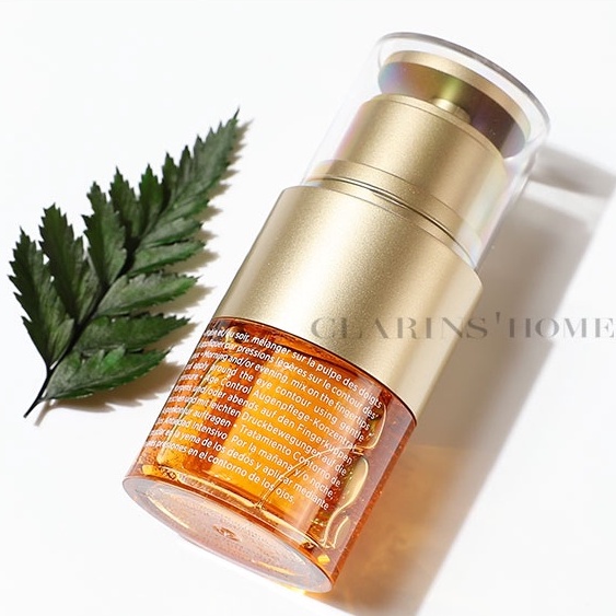 Kem dưỡng da mắt phục hồi CLARINS cô đặc 2 trong 1 cấp ẩm làm săn chắc da 20ml