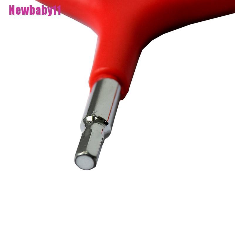 [Newbaby11].Cờ Lê Lục Giác 3 Chiều 4mm 5mm 6mm Sửa Xe Đạp