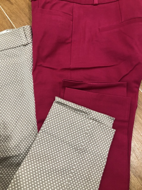 Quần tây siêu co giãn Banana Republic- authentic 100%