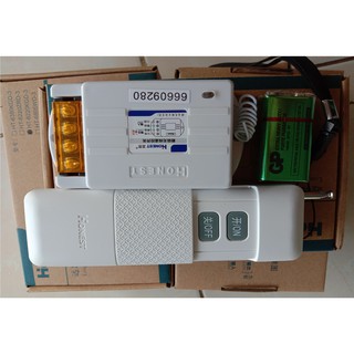 Công Tắc Điều Khiển Từ Xa  3km 40A Honest HT-6220KGD-3
