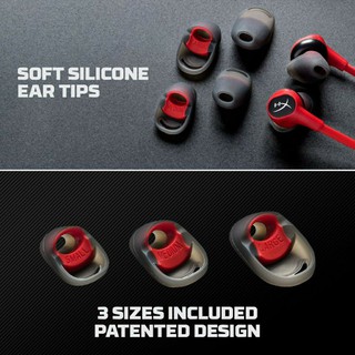 Tai nghe gaming hyperX cloud earbuds