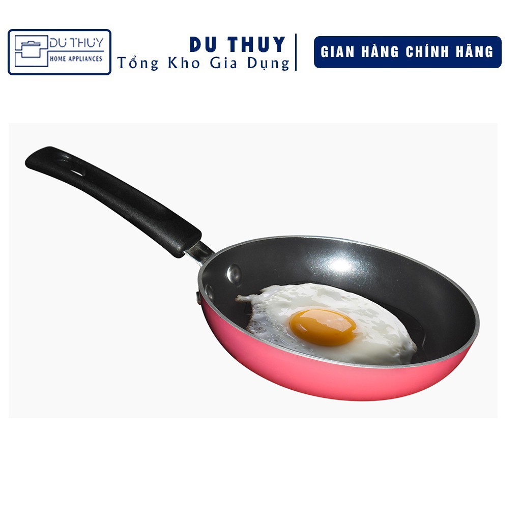 Chảo chống dính nhỏ phù hợp chiên rán trứng đường kính 16 cm tiết kiệm dầu mỡ thương hiệu Goldsun