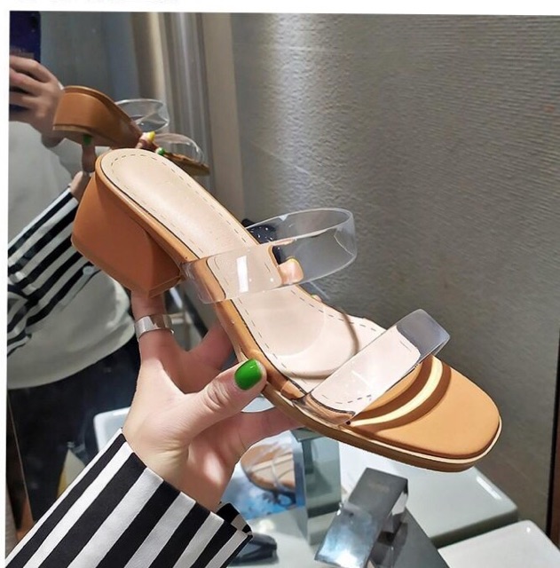 GUỐC MIKA MŨI VUÔNG 3CM MẪU MỚI | BigBuy360 - bigbuy360.vn