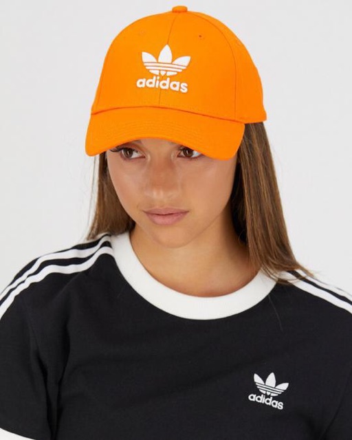 Mũ lưỡi chai cam