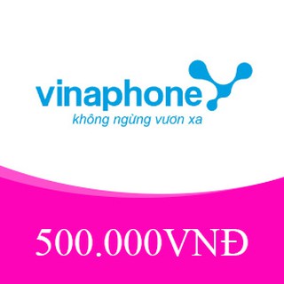 Thẻ Cào Vinaphone 500k