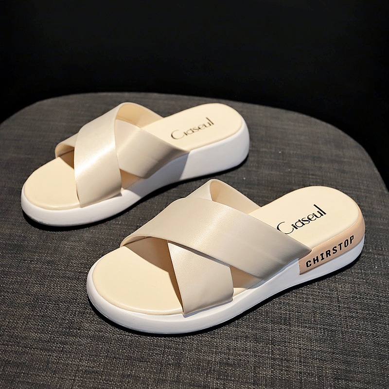 Dép IELGY đế xuồng dày thời trang dành cho nữ