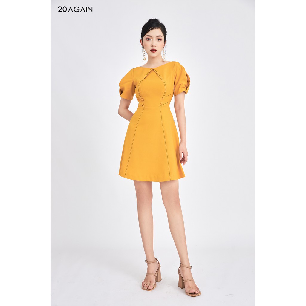 Đầm xòe chần chỉ trang trí 20Again DEA1228 | BigBuy360 - bigbuy360.vn