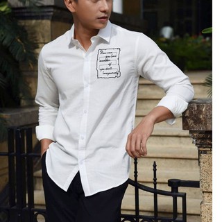 Áo sơ mi nam dài tay lụa đũi cao cấp
