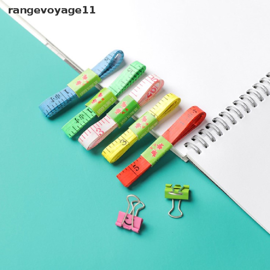Thước Đo Cơ Thể Mini Mềm Mại 1.5m 11 Ngẫu Nhiên