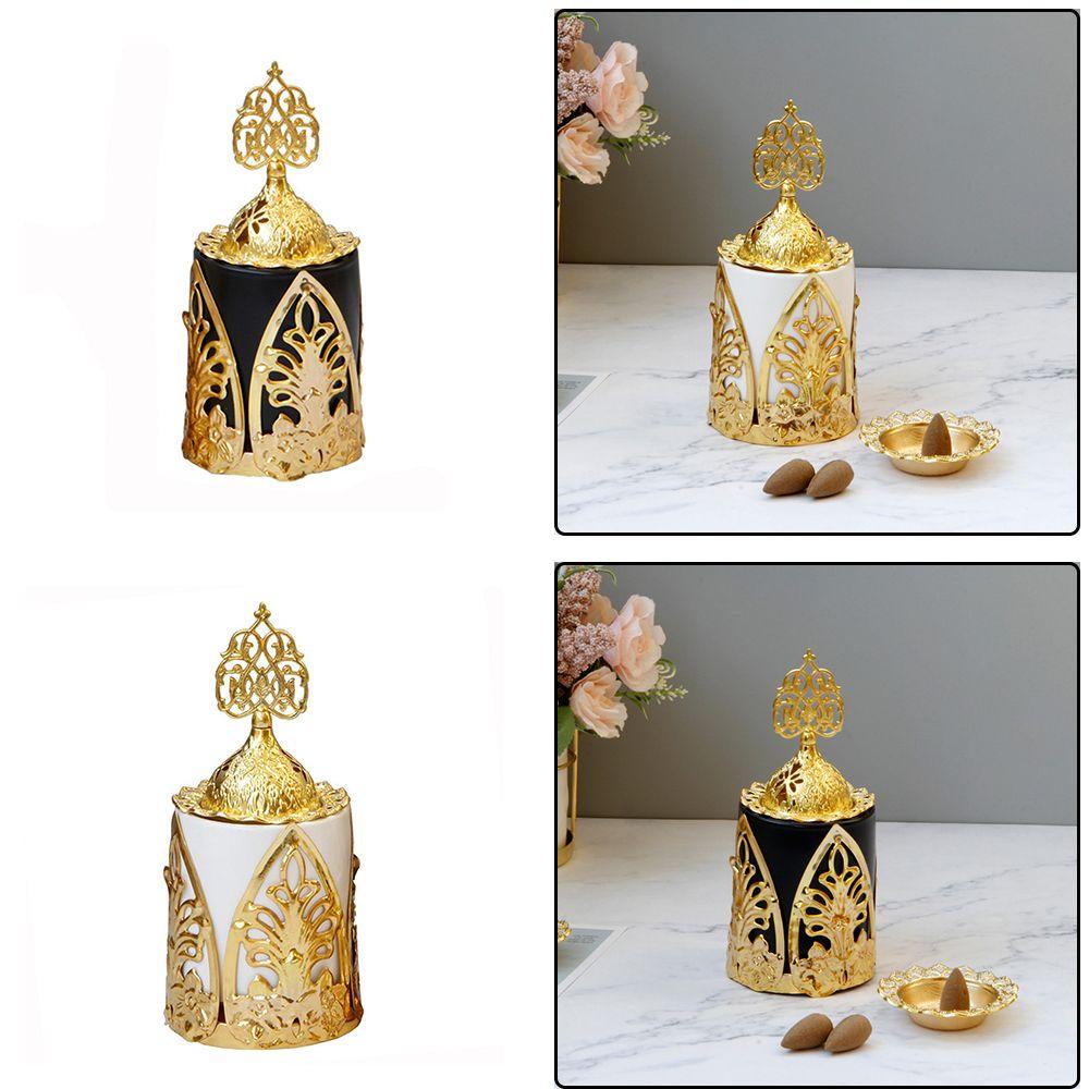 Lò Đốt Trầm Hương Bằng Sứ Thủ Công KENT1