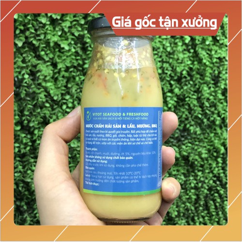 NƯỚC CHẤM SIÊU NGON - Nước Chấm Hải Sản Lẩu Nướng Cua Ghẹ Tôm Mực, Chân Gà Thịt Rau Củ Quả, Sashimi | BigBuy360 - bigbuy360.vn
