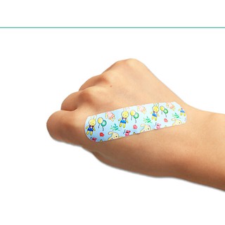 Băng cá nhân hàn quốc 100 miếng