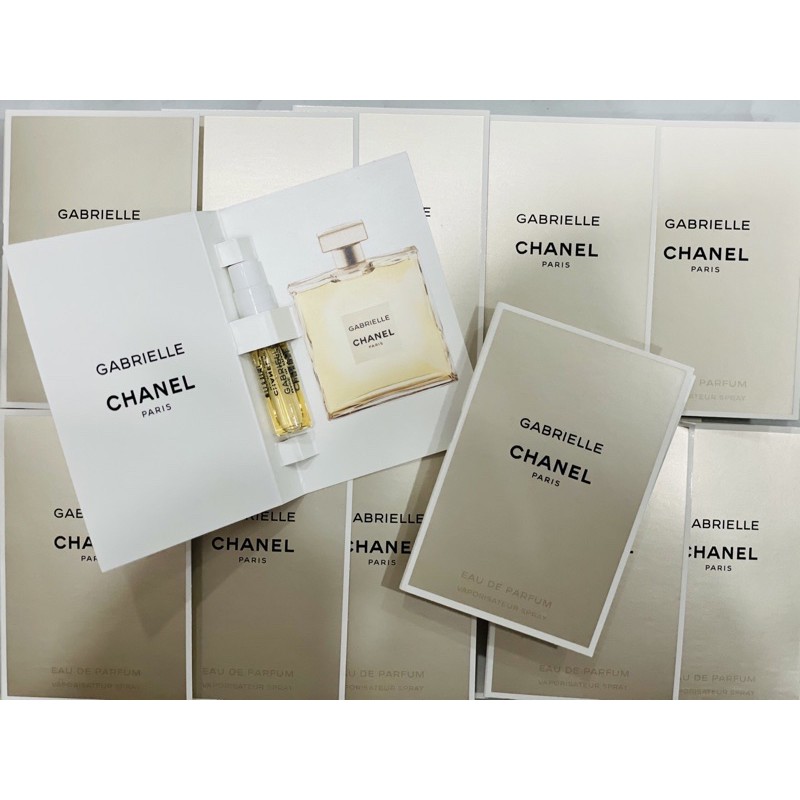 Vial chính hãng nước hoa Chanel Gabrielle EDP