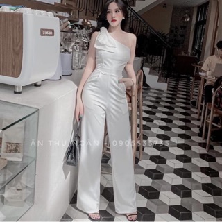 jum nơ lệch vai ống suông