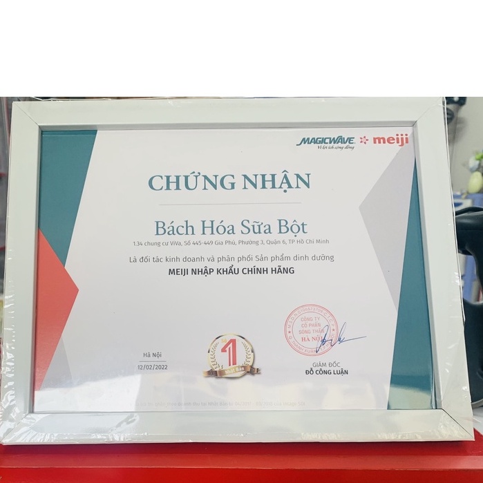 [Chính hãng] Sữa Bột Meiji Nhập Khẩu Số 0-1 (lon 800g)