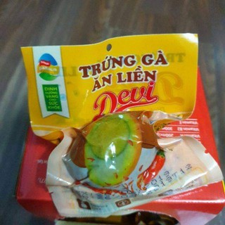 Trứng gà ăn liền Devi