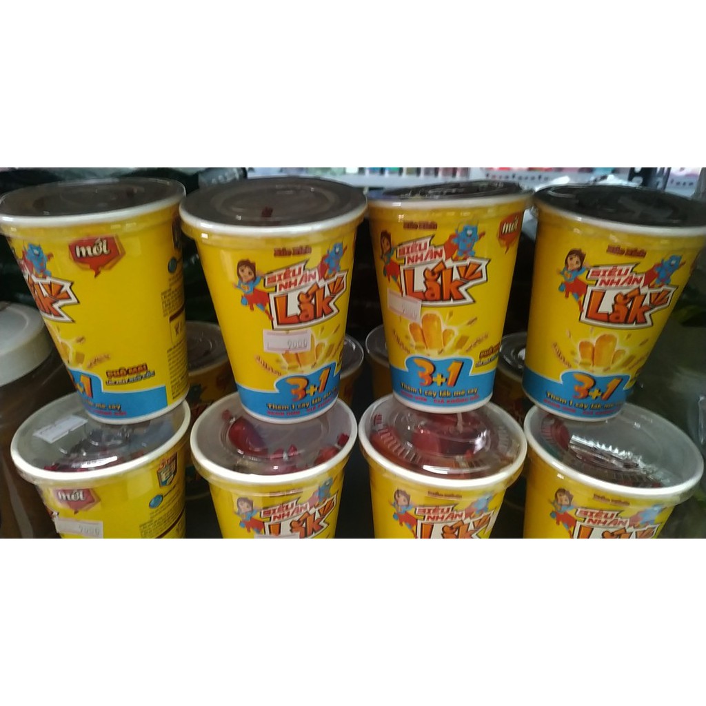 xúc xích Lắc Lắc phô mai
