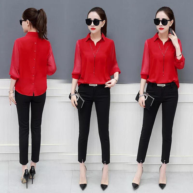 [ THANH LÍ- XẢ KHO ] - SƠ MI CÔNG SỞ NỮ TRẺ TRUNG - HÀNG VIỆT NAM CHẤT LƯỢNG CAO - CHÍNH HÃNG( MÃ V1) | BigBuy360 - bigbuy360.vn