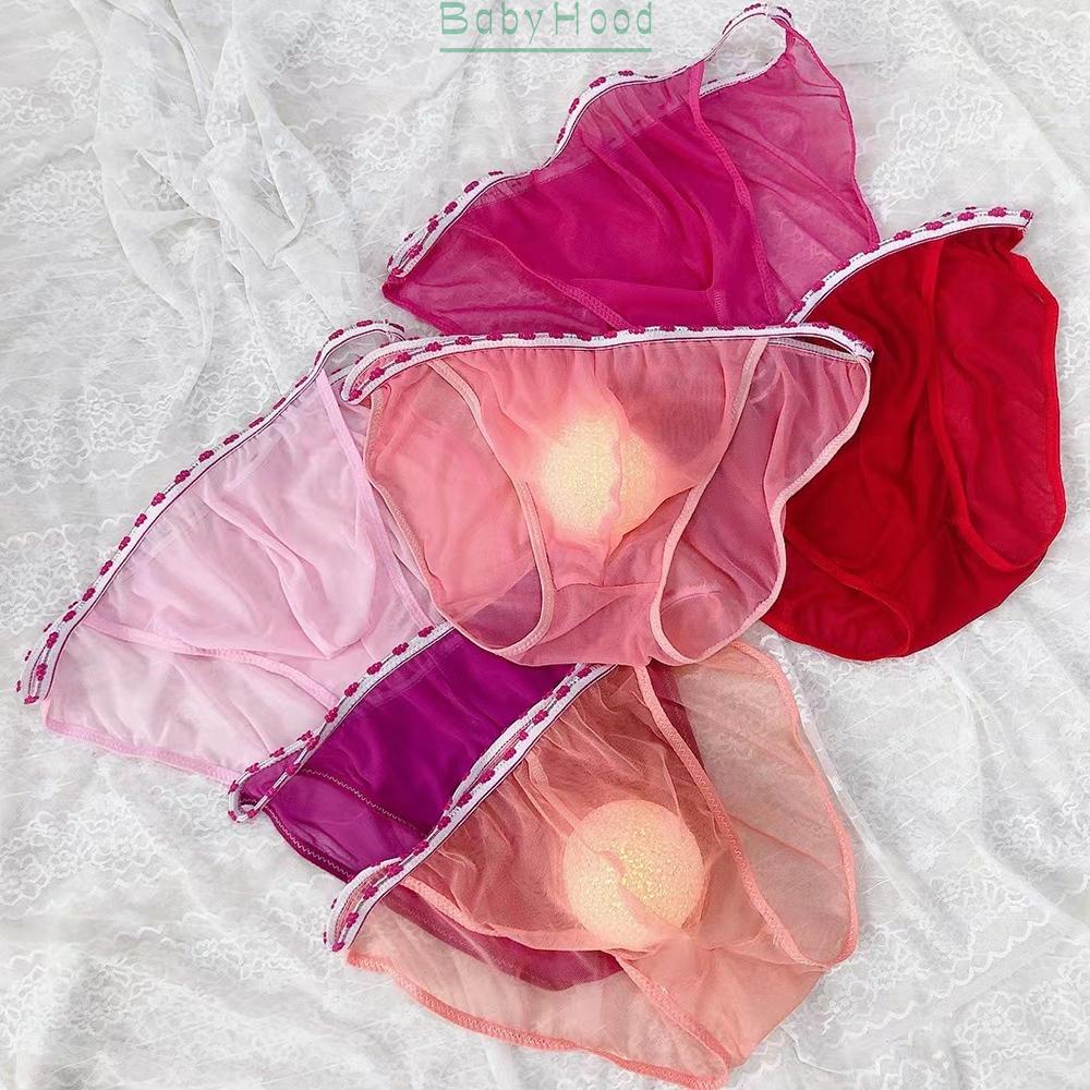 Underwear Briefs Bulge Pouch Sheer Thongs Underpants Bikini Breathable#BBHOOD