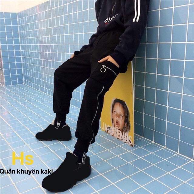 [ Mã FAXANH55 giảm 10K đơn 50K] Quần kaki khoá tròn HSN655 | BigBuy360 - bigbuy360.vn