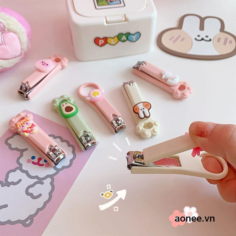 ✨✨Bấm móng tay hình thú dễ thương