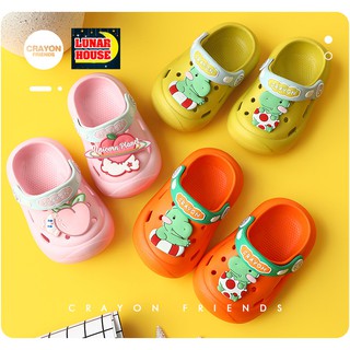 Dép sục cho bé Cartoon Slippers - CRAYON FRIENDS