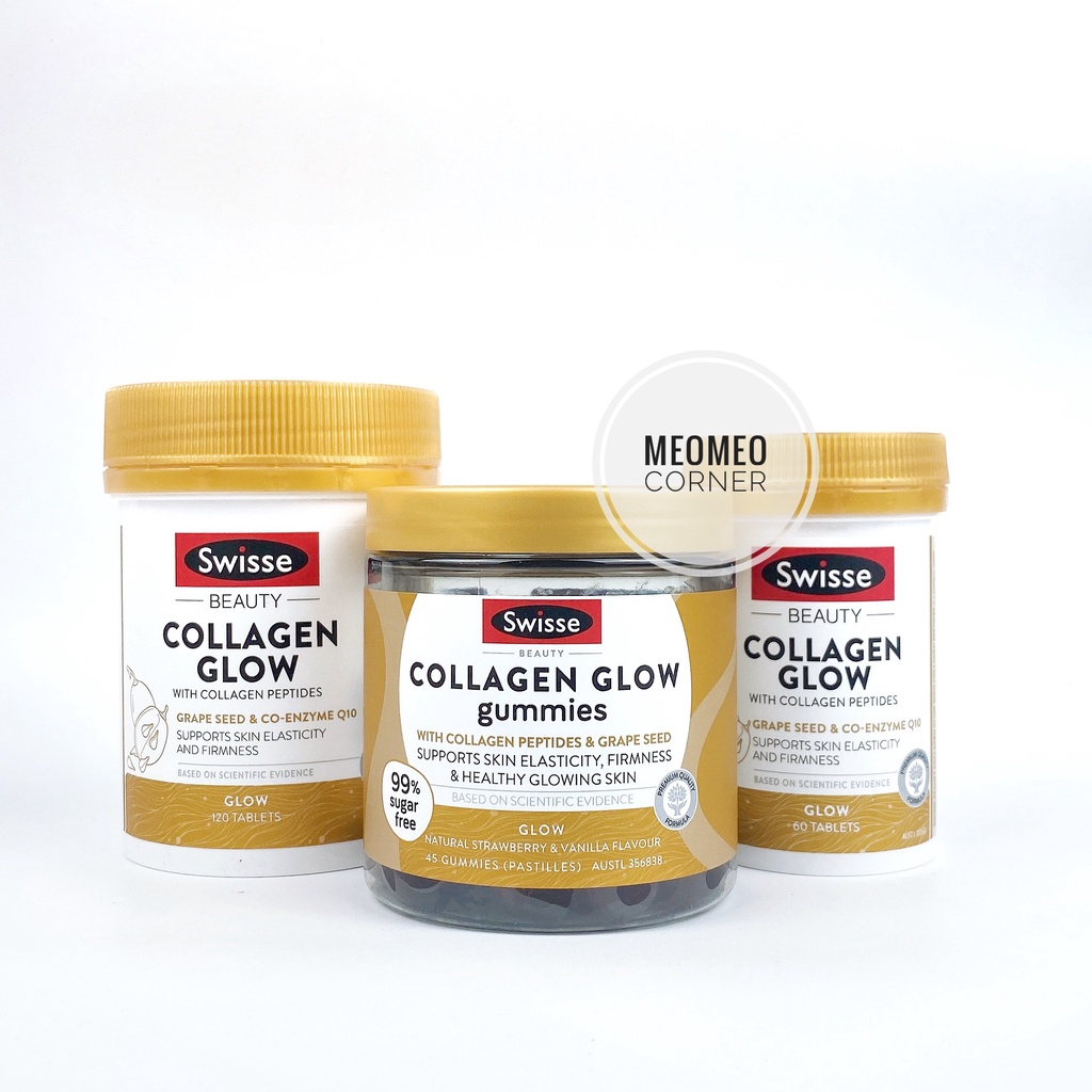 [Chính Hãng] Beauty Swisse Collagen Glow / Gummies Úc