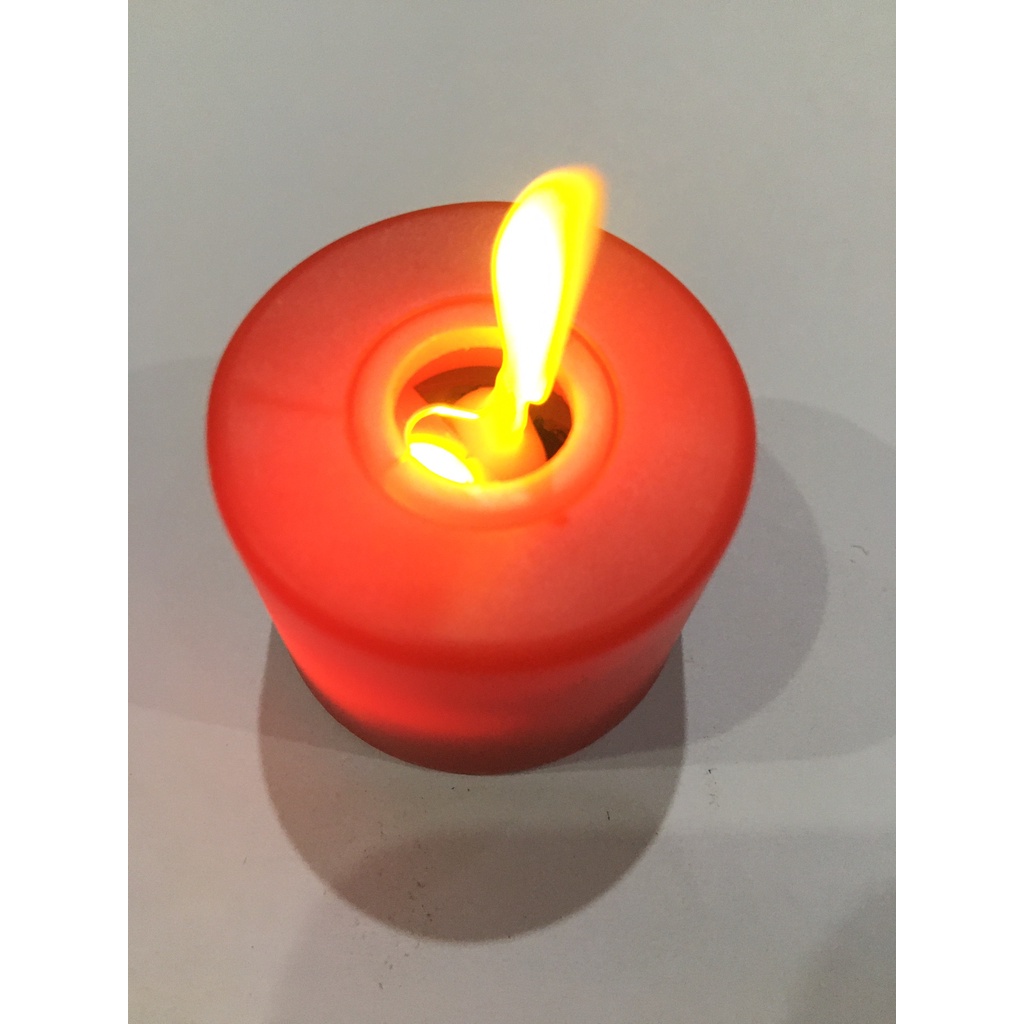 Đèn cầy, nến tealight bằng pin - Văn phòng phẩm Nhơn Phát